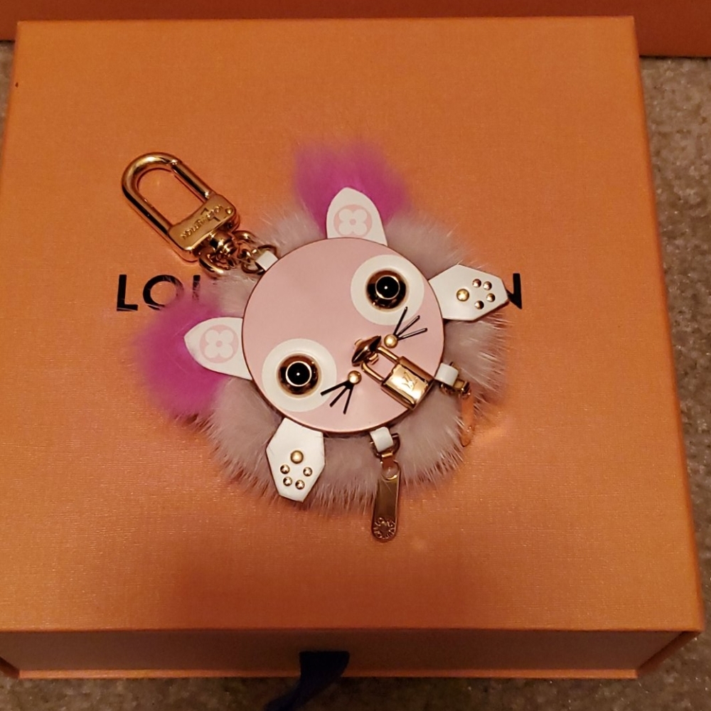 Louis Vuitton Wild Puppet Bag Charm
